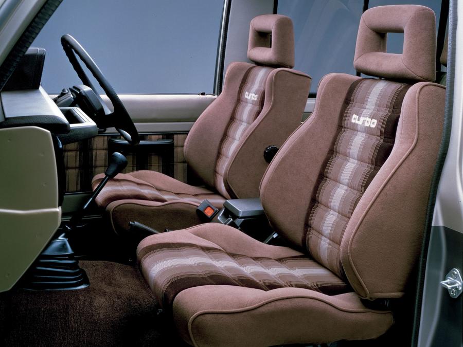  Toyota Land Cruiser Prado 70 1984 года  (фото 3 из 4)